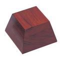 Raised Square Wood Base